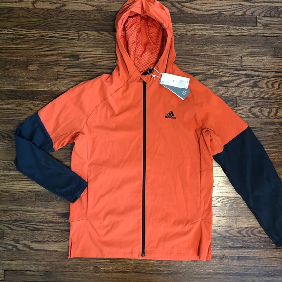 adidas Other - NWT Adidas jacket with hood